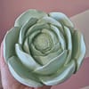 Ranúnculo XL verde - Mineral Organic Crafts