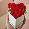 Caixa Coração Rosas Sabão - Amor - Image 2