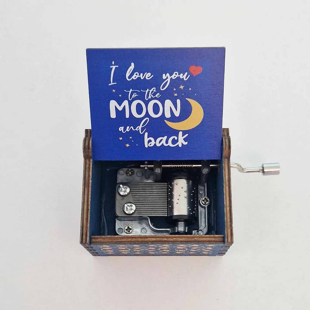Caixa de música - I Love you to the moon and back