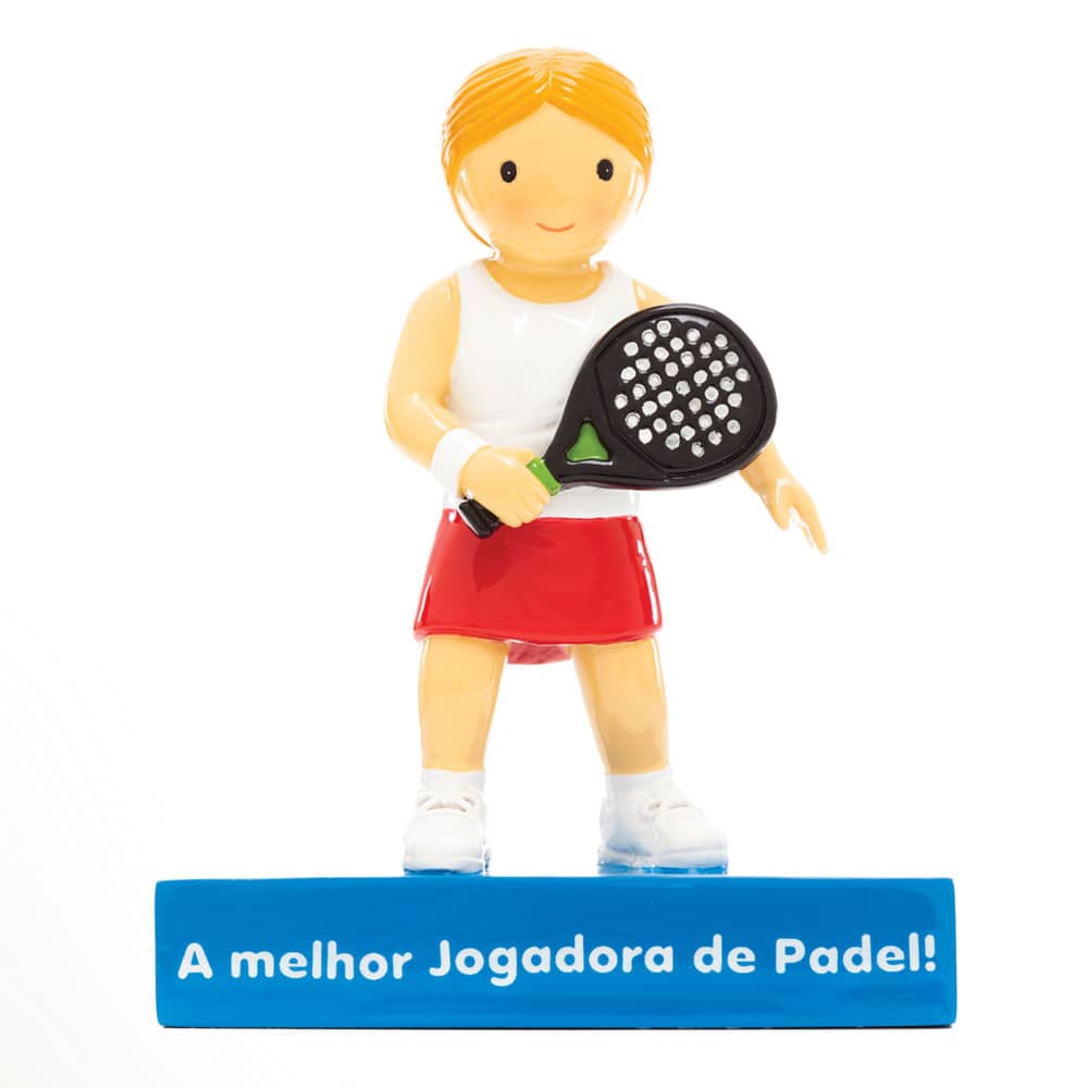 A Melhor jogadora de Padel - little drops of water