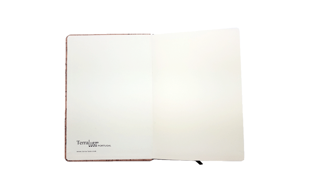 Notebook de cortiça