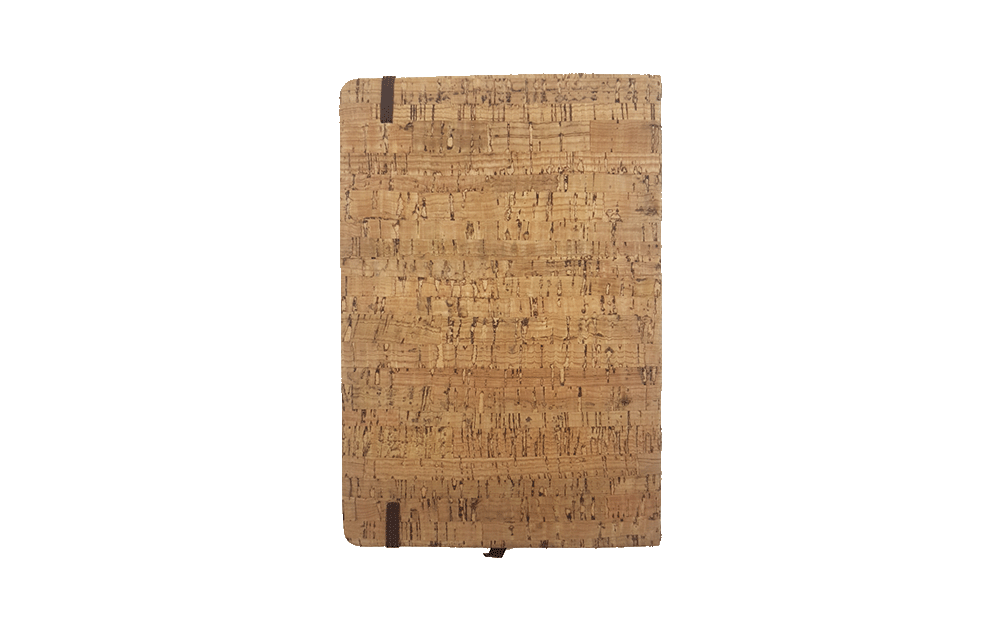 Notebook de cortiça