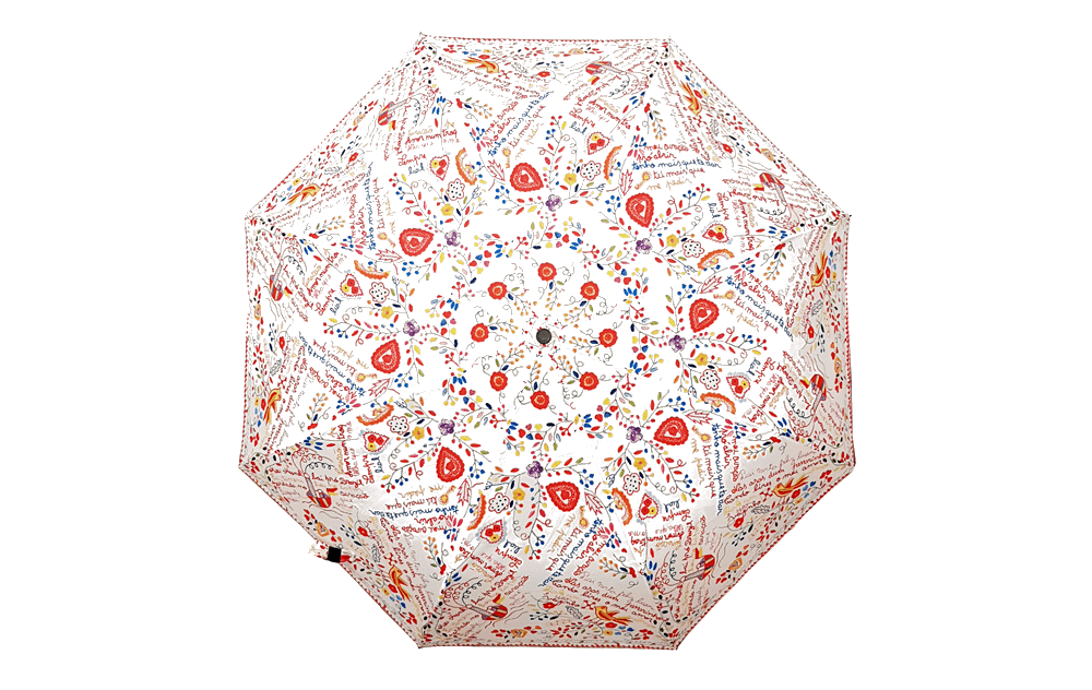 Guarda-chuva Lenço de Namorados - Image 2
