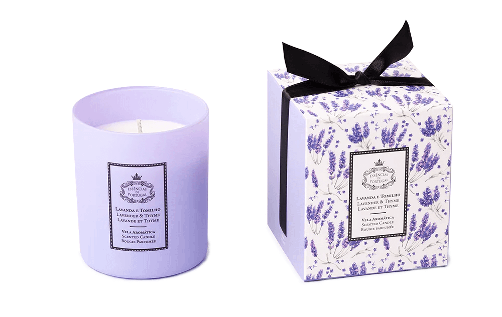 Vela - Lavanda e Tomilho