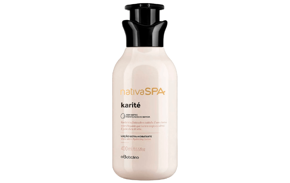 Loção Hidratante Nativa Spa - Karité Shea