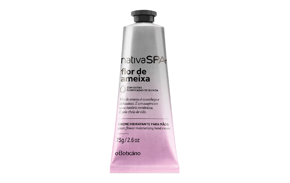 Creme de Mãos Flor de Ameixa