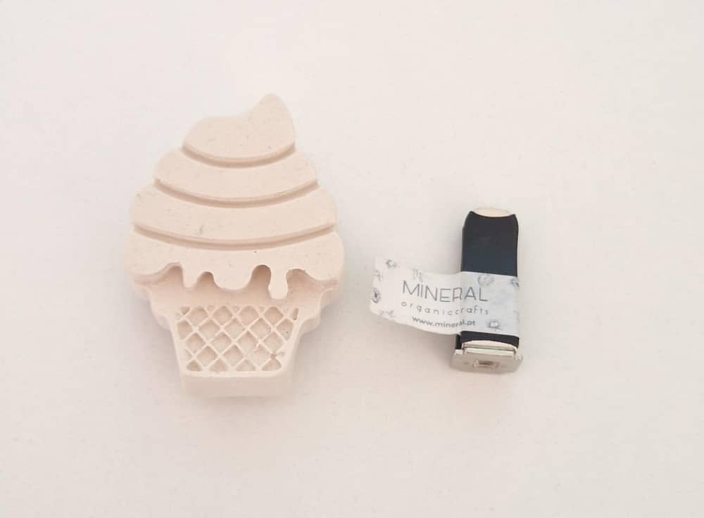 Ambientador de carro gelado - Cerâmica Perfumada da Mineral Organic Crafts - Image 3