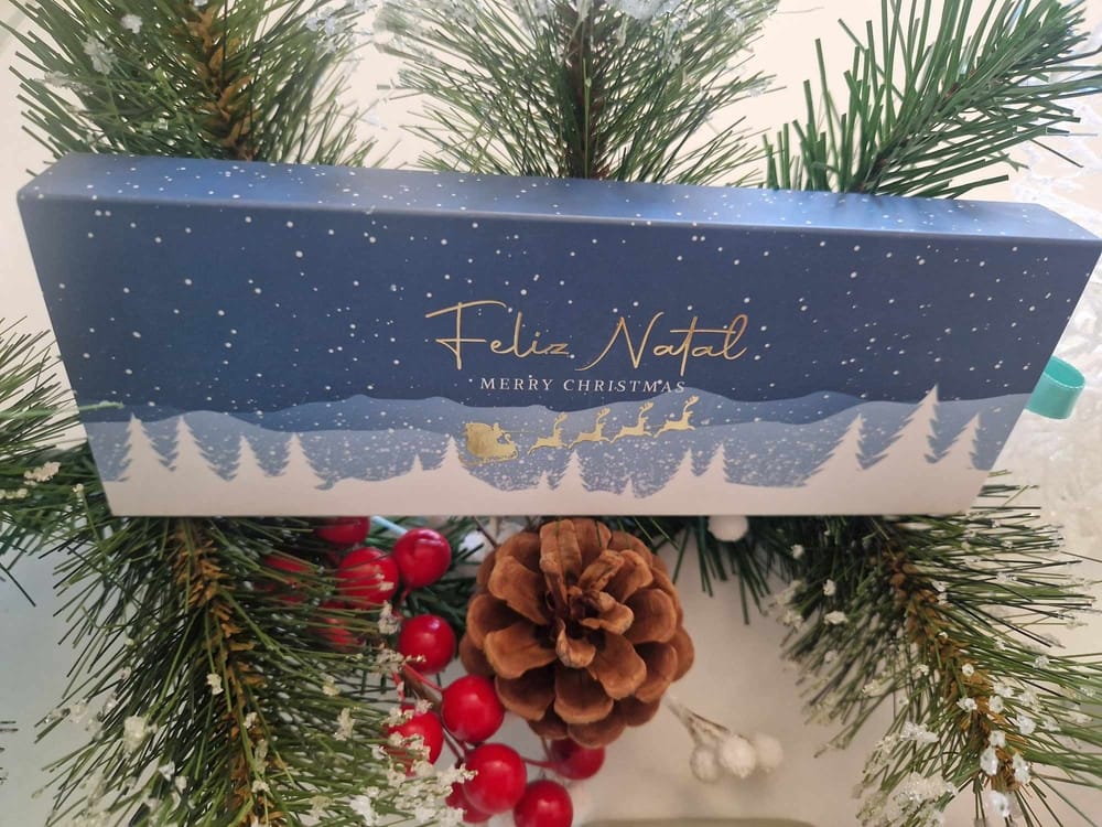 Pack 3 sabonetes - Trenó Do Pai Natal
