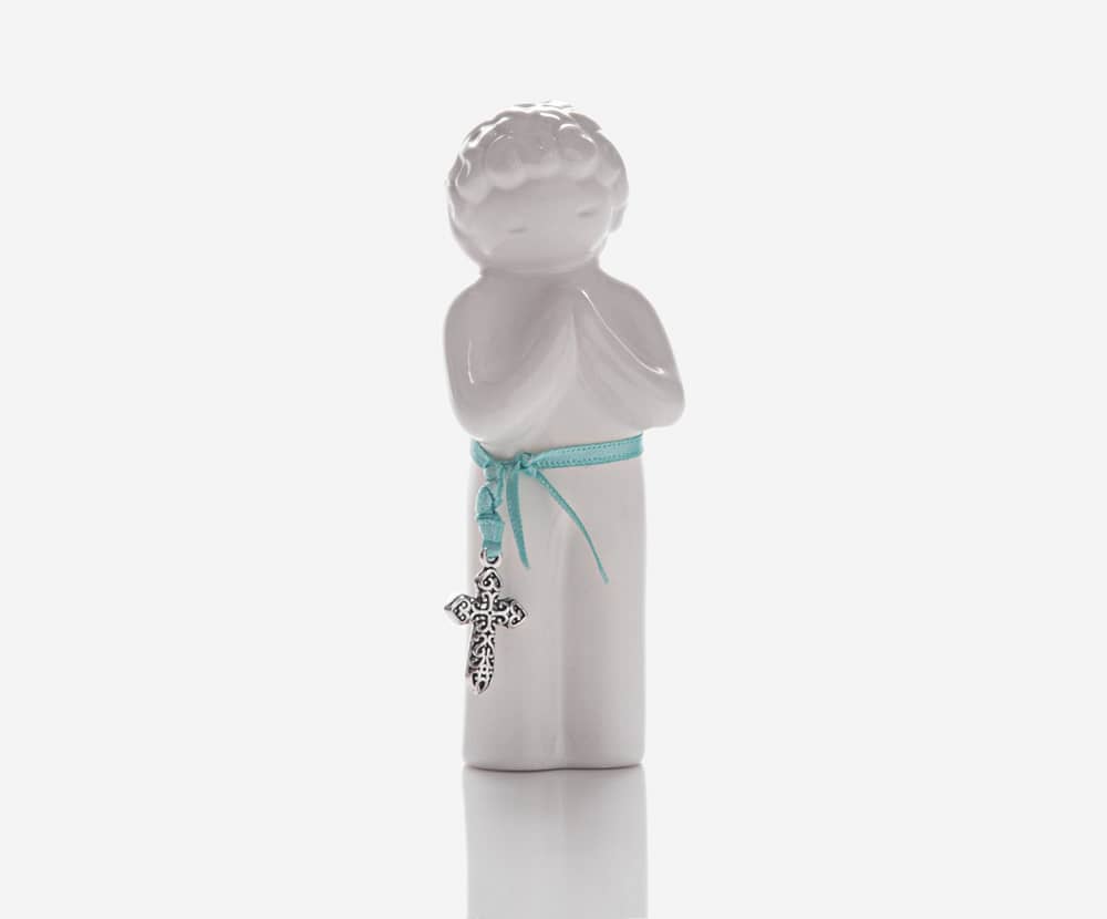 1ª Comunhão Menino Branco - Rosa Malva