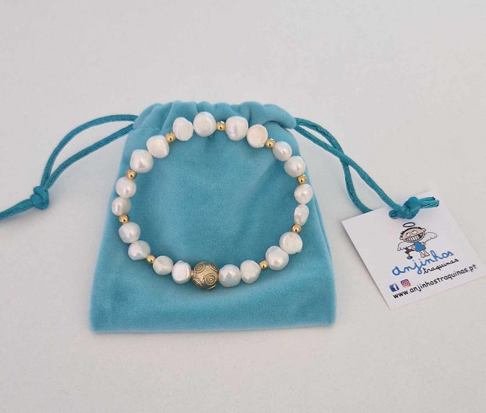 Pulseira madrepérola Viana