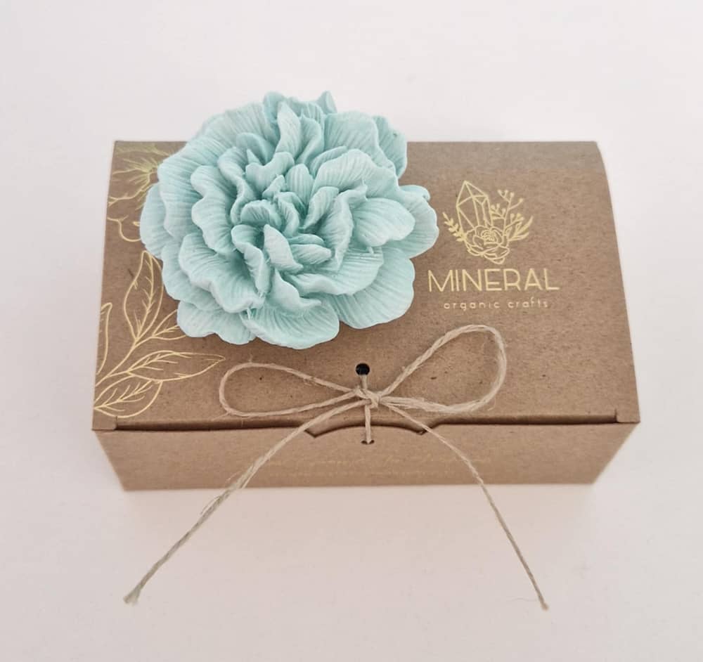 Cravo menta - Cerâmica Perfumada da Mineral Organic Crafts
