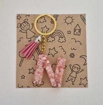 Porta chaves letra