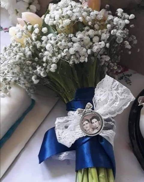 Medalha Ramo/Bouquet de Noiva - Image 3