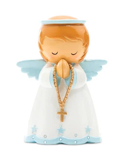Anjo da Guarda (Azul) - little drops of water