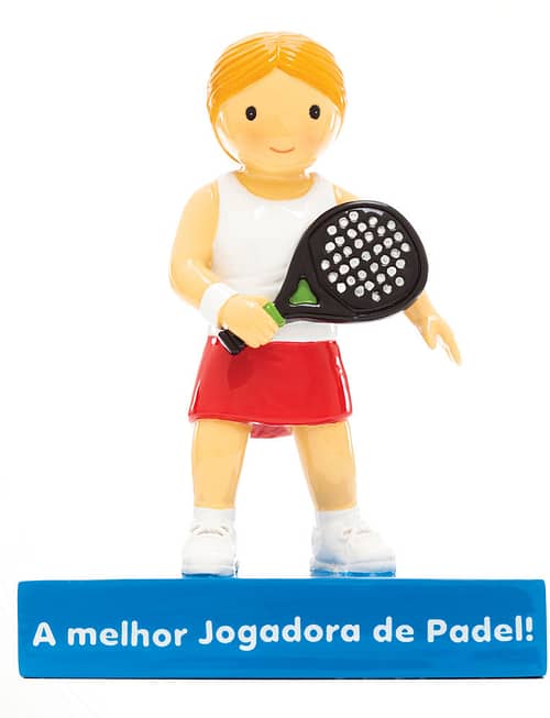 A Melhor jogadora de Padel - little drops of water