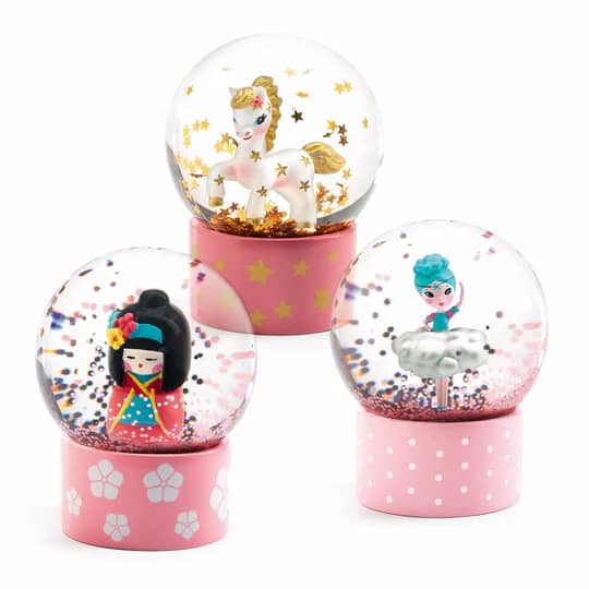 Mini globo de neve _ Djeco