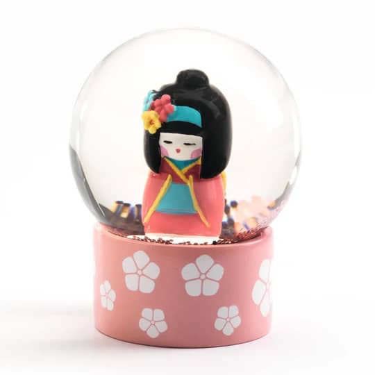 Mini globo de neve _ Djeco - Image 3