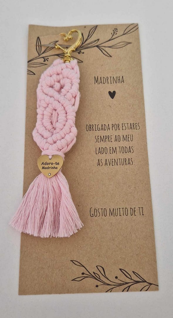Porta chaves madrinha