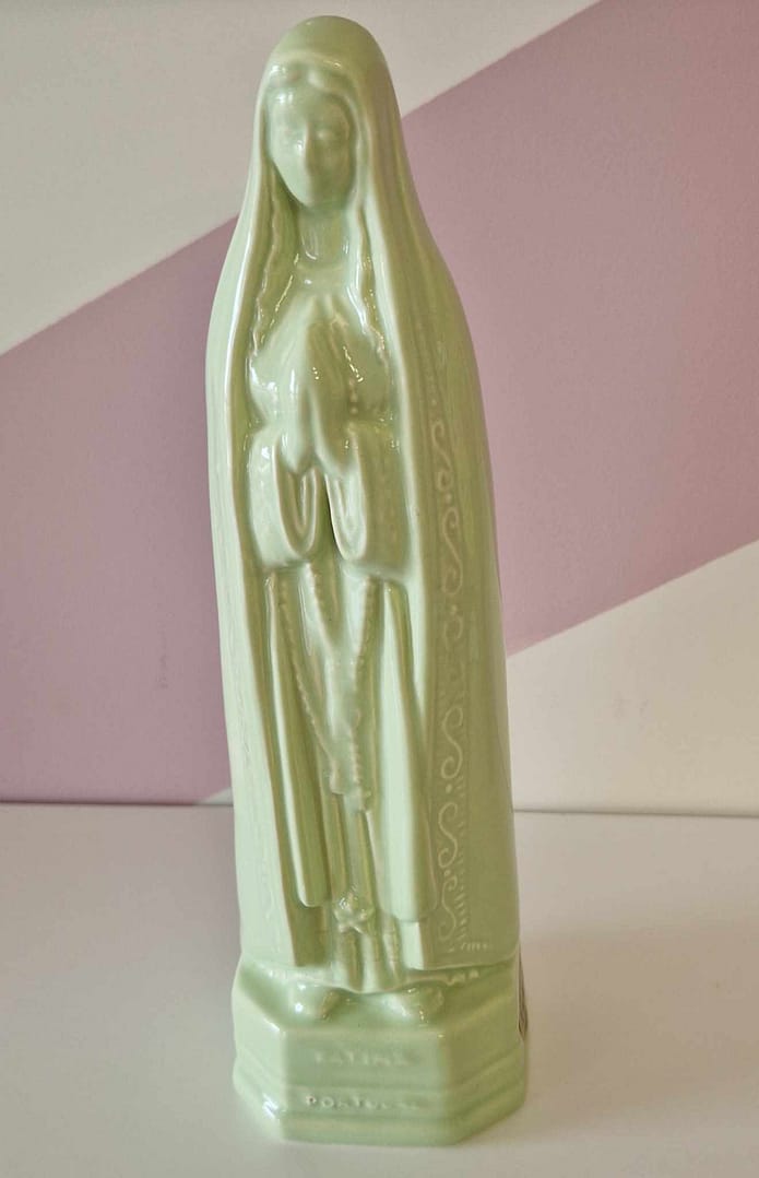 Nossa Senhora de Fátima verde By Mimoso