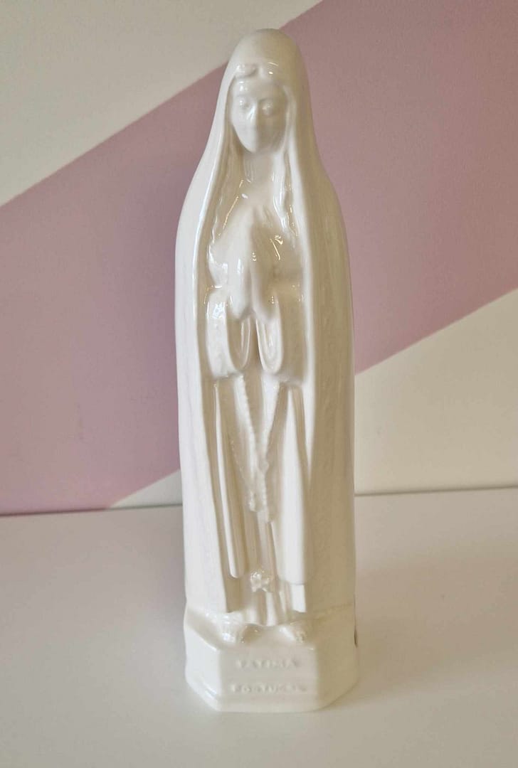 Nossa Senhora de Fátima branca By Mimoso
