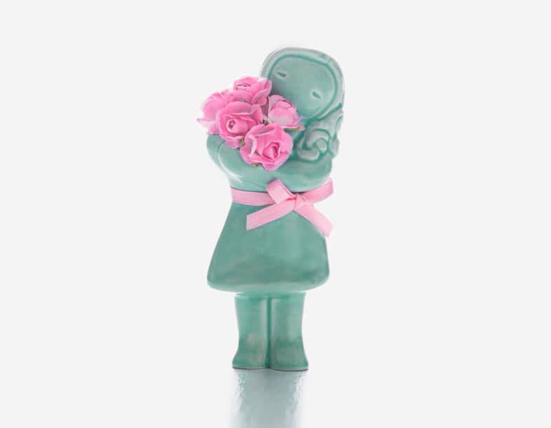 Raminho Menina - Rosa Malva