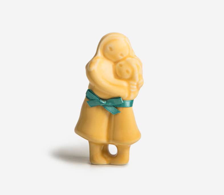 Abraço Mãe e Menina _ Rosa Malva