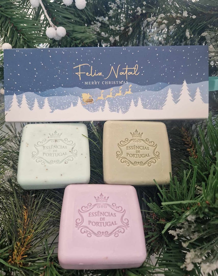 Pack 3 sabonetes - Trenó Do Pai Natal - Image 3