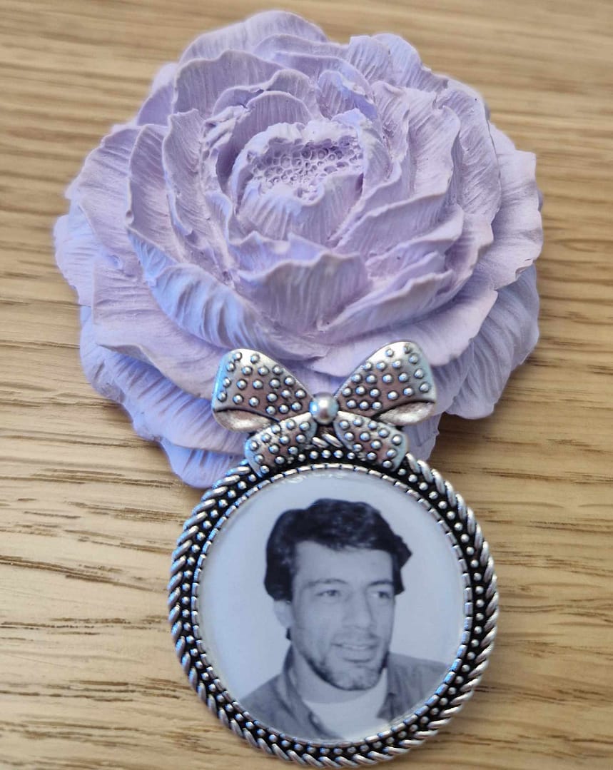 Medalha Ramo/Bouquet de Noiva - Image 4