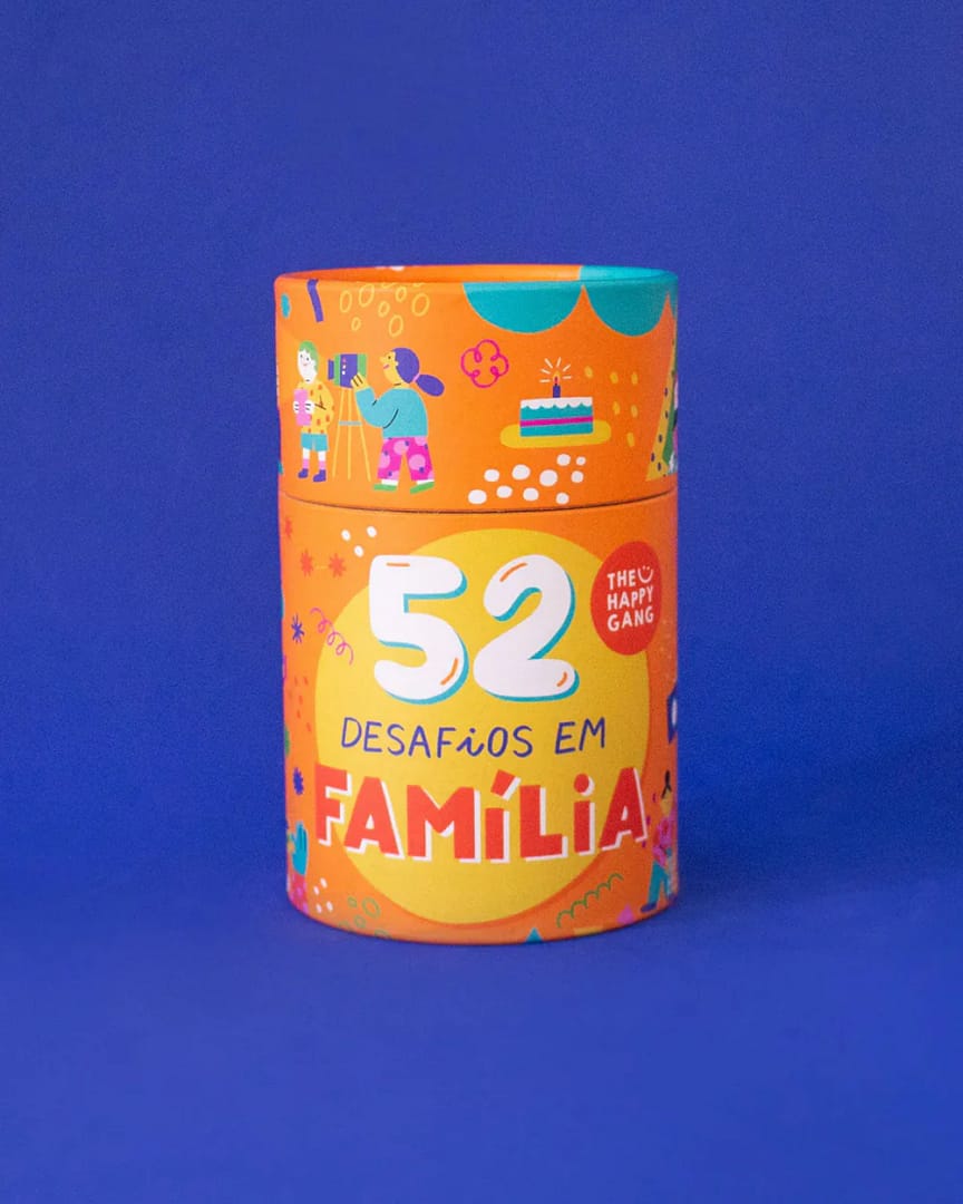 52 Desafios Família - The Happy Gang