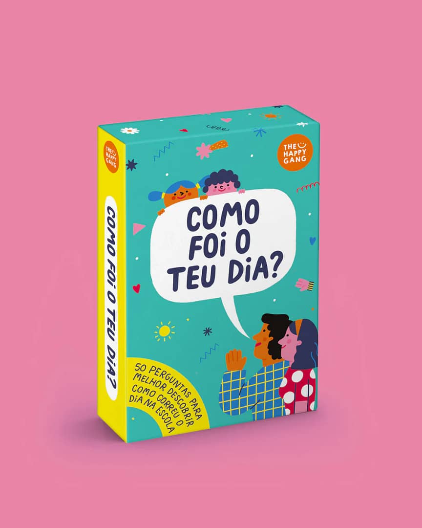 Como foi o teu dia? - The Happy Gang